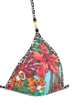 Bruno Banani Triangelbikini Met Motievenmix En Sierkraaltjes -Dames Winkel bruno banani triangelbikini met motievenmix en sierkraaltjes multicolor 4