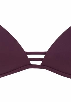 Bruno Banani Triangelbikini Met Sierbandjes -Dames Winkel bruno banani triangelbikini met sierbandjes rood 3