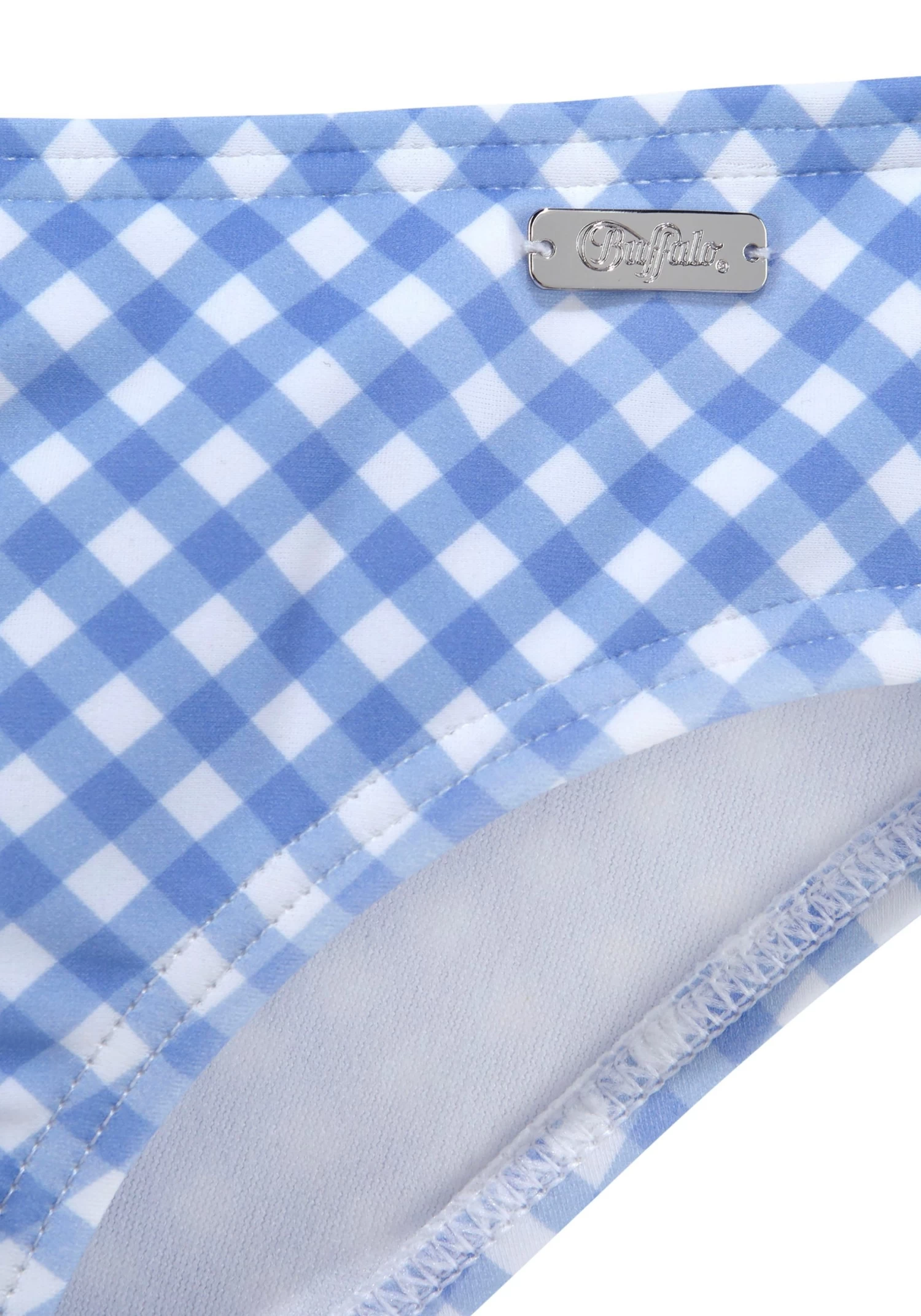 Buffalo Bandeaubikini Karo Kids Met Unikleurige Details 2 Buffalo Bandeaubikini Karo Kids Met Unikleurige Details - Image 2