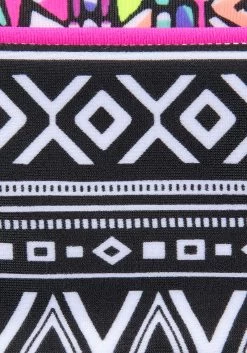 Buffalo Bandeaubikini Met Etnoprint En Contrastdetails 17 Buffalo Bandeaubikini Met Etnoprint En Contrastdetails -Dames Winkel buffalo bandeaubikini met etnoprint en contrastdetails zwart 2