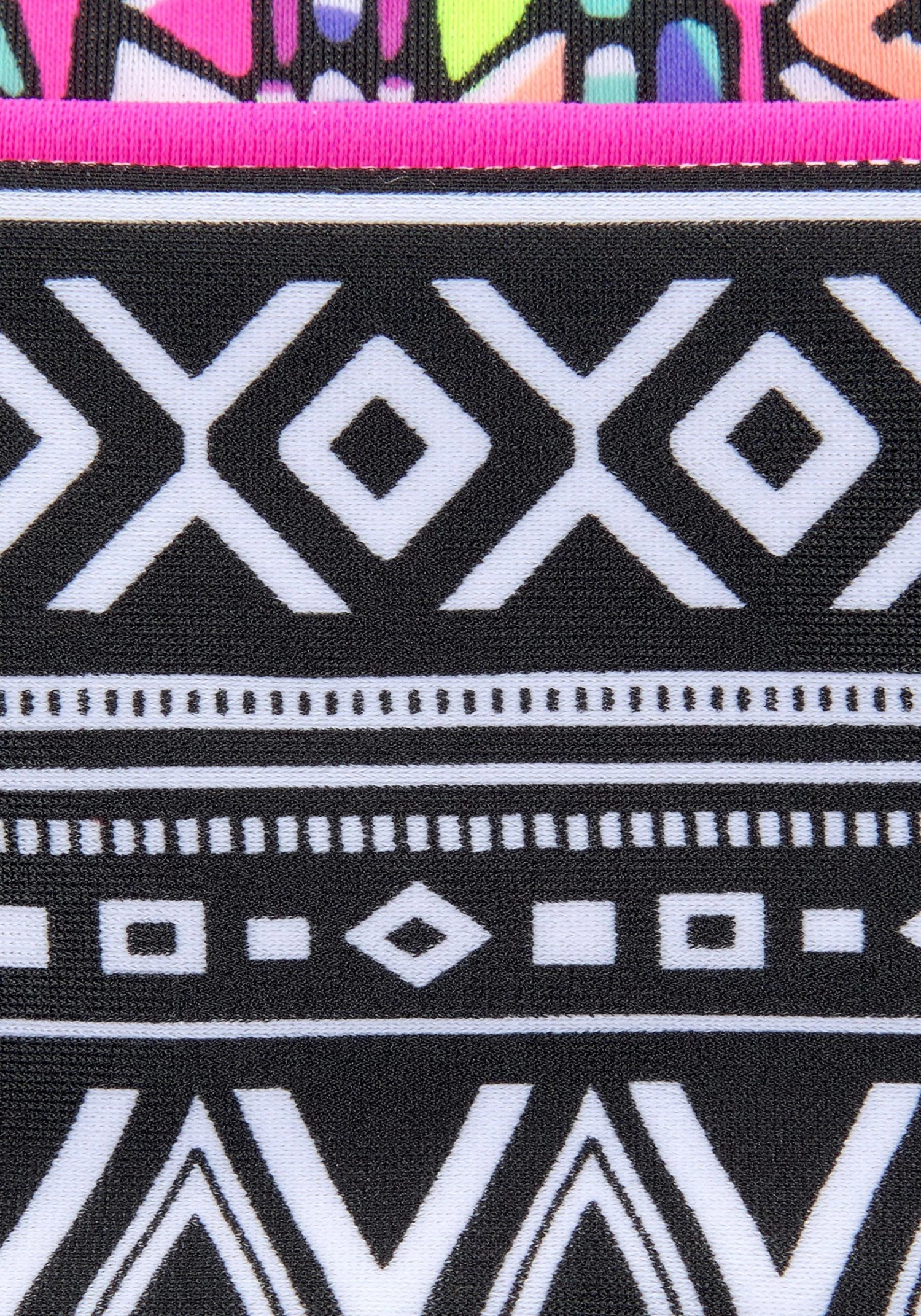 Buffalo Bandeaubikini Met Etnoprint En Contrastdetails 3 Buffalo Bandeaubikini Met Etnoprint En Contrastdetails - Image 3