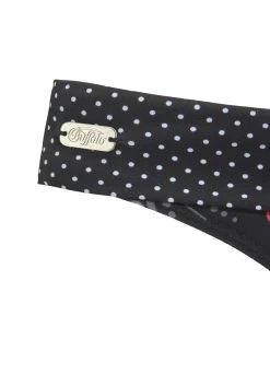 Buffalo Bikinibroekje City Met Omslagband In Stippeldessin 20 Buffalo Bikinibroekje City Met Omslagband In Stippeldessin -Dames Winkel buffalo bikinibroekje city met omslagband in stippeldessin zwart 7