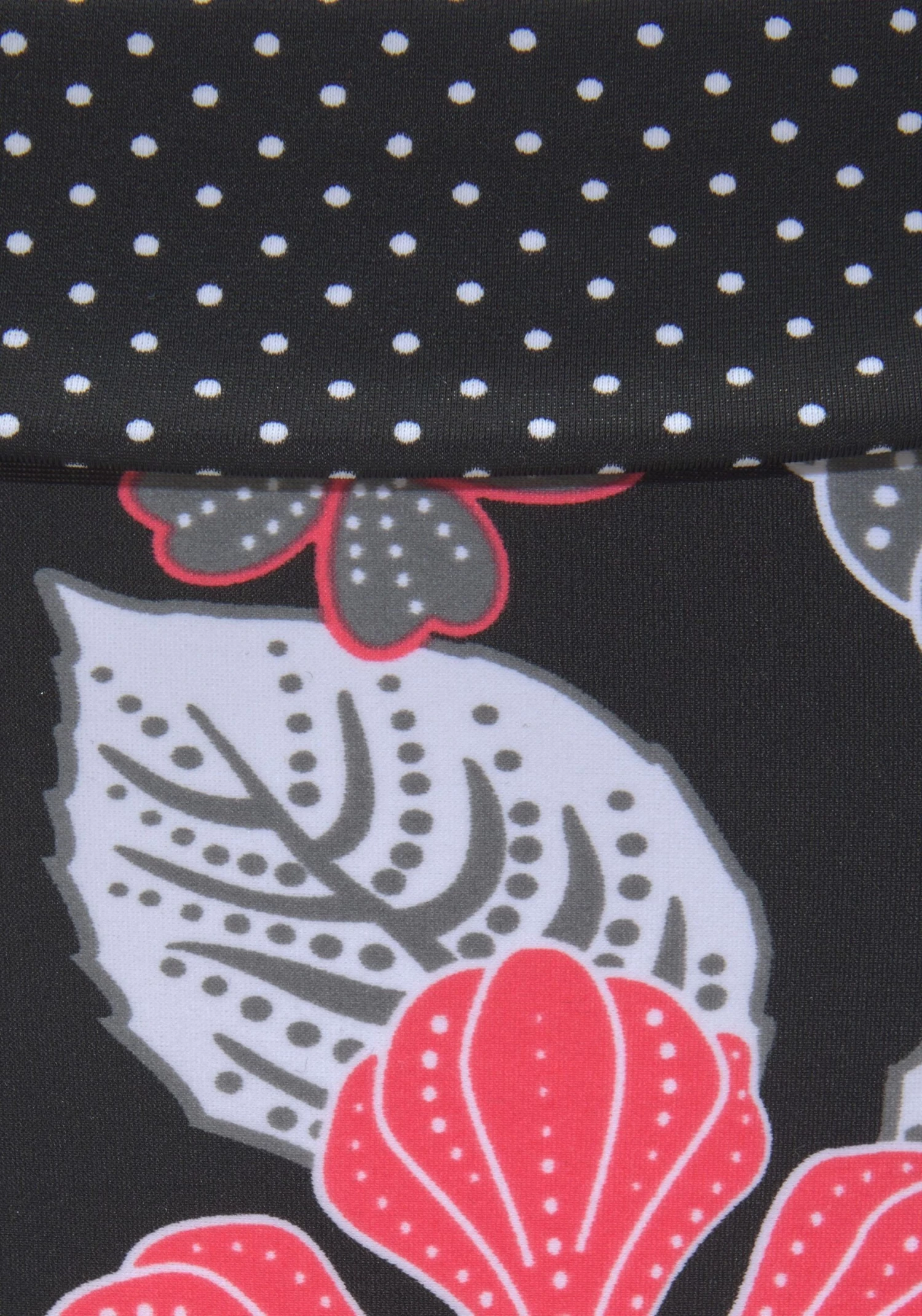 Buffalo Bikinibroekje City Met Omslagband In Stippeldessin 5 Buffalo Bikinibroekje City Met Omslagband In Stippeldessin - Image 5