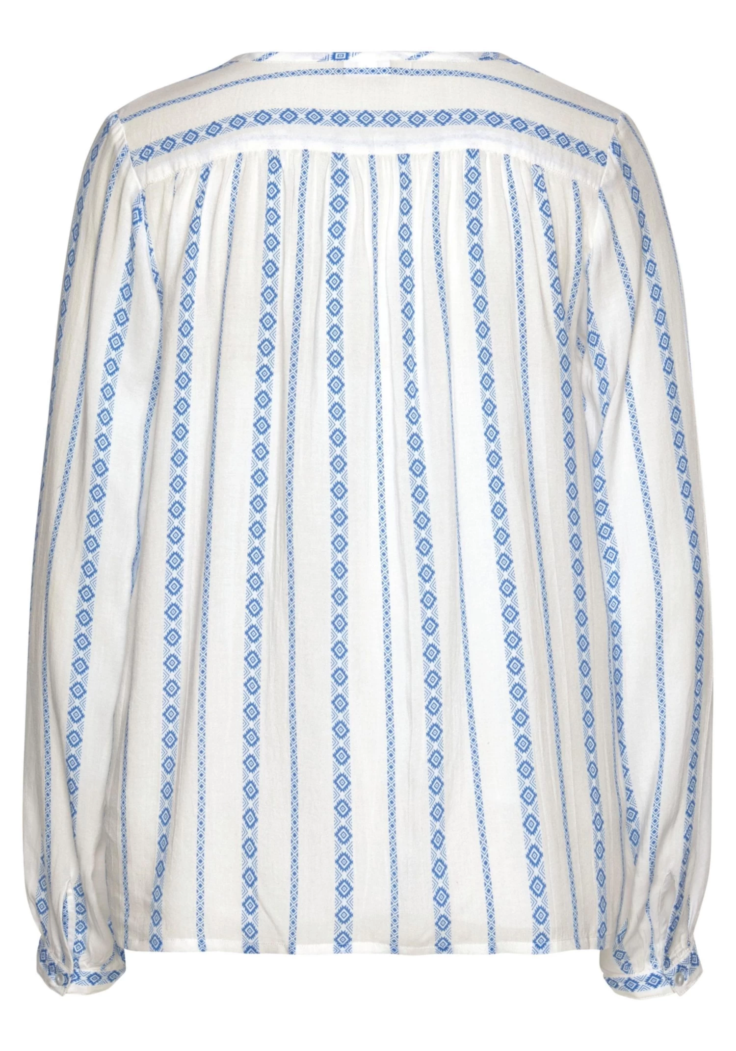 Buffalo Blouse Met Lange Mouwen Met Stijlvol Etnodessin 5 Buffalo Blouse Met Lange Mouwen Met Stijlvol Etnodessin - Afbeelding 5