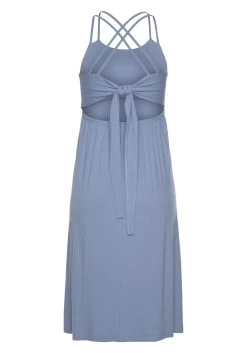 Buffalo Jerseyjurk Met Mooie Ruglijn -Dames Winkel buffalo jerseyjurk met mooie ruglijn blauw 6