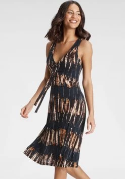 Buffalo Jerseyjurk Met Print All-over -Dames Winkel buffalo jerseyjurk met print all over blauw 9