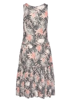 Buffalo Jerseyjurk Met Print All-over -Dames Winkel buffalo jerseyjurk met print all over multicolor 5