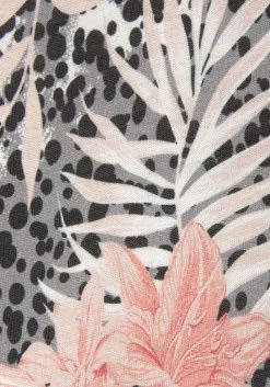 Buffalo Jerseyjurk Met Print All-over -Dames Winkel buffalo jerseyjurk met print all over multicolor 7