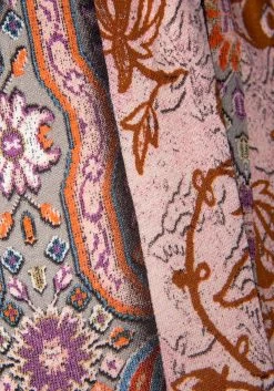 Buffalo Maxi-jurk Met Modieuze Volants -Dames Winkel buffalo maxi jurk met modieuze volants roze 8