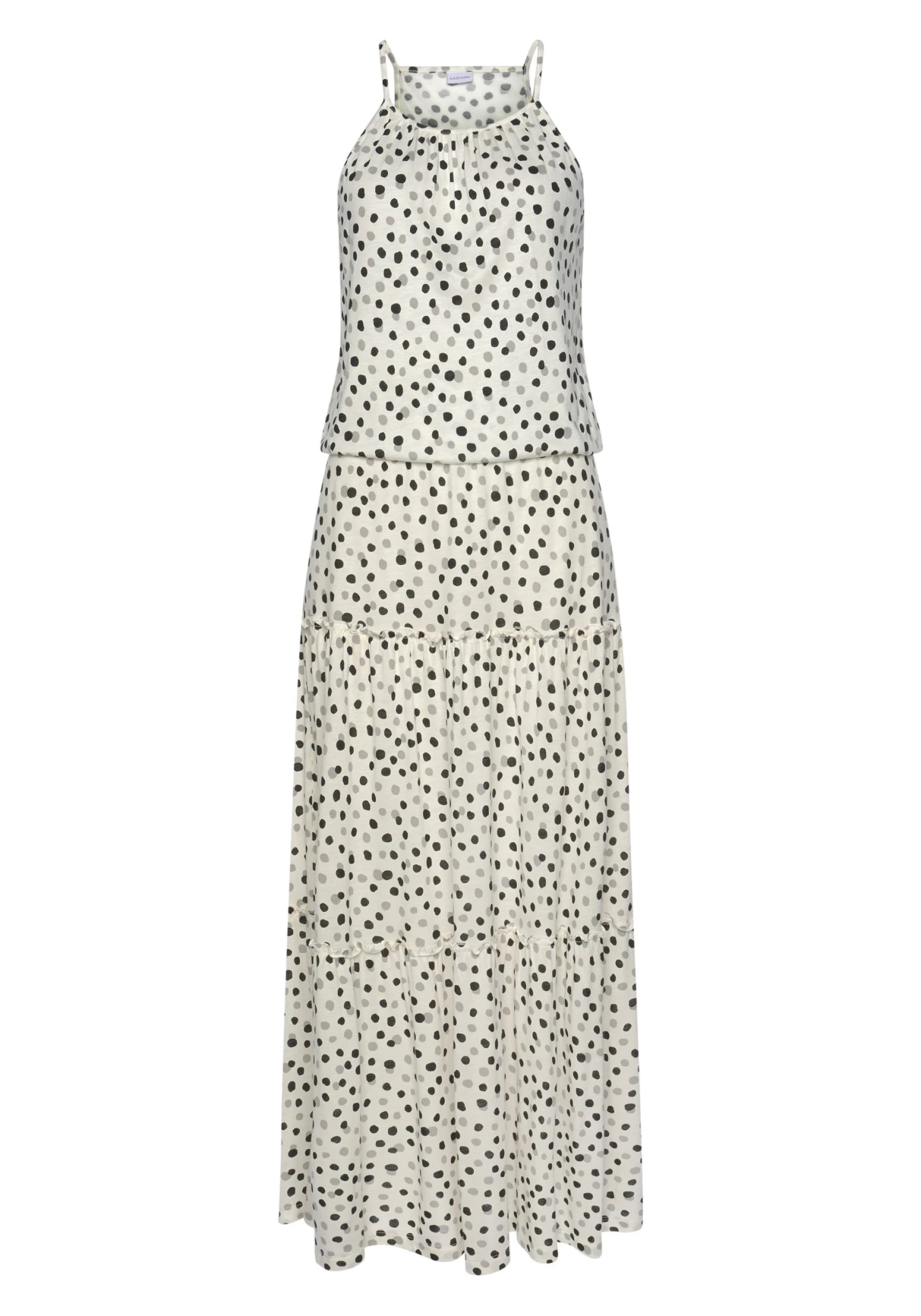 Buffalo Maxi-jurk Met Stippeltjesprint 2 Buffalo Maxi-jurk Met Stippeltjesprint - Image 2