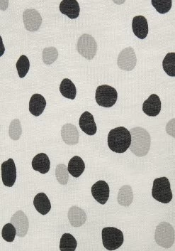 Buffalo Maxi-jurk Met Stippeltjesprint 23 Buffalo Maxi-jurk Met Stippeltjesprint -Dames Winkel buffalo maxi jurk met stippeltjesprint wit 9