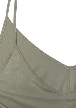 Buffalo Maxi-jurk Uit Jersey -Dames Winkel buffalo maxi jurk uit jersey groen 6