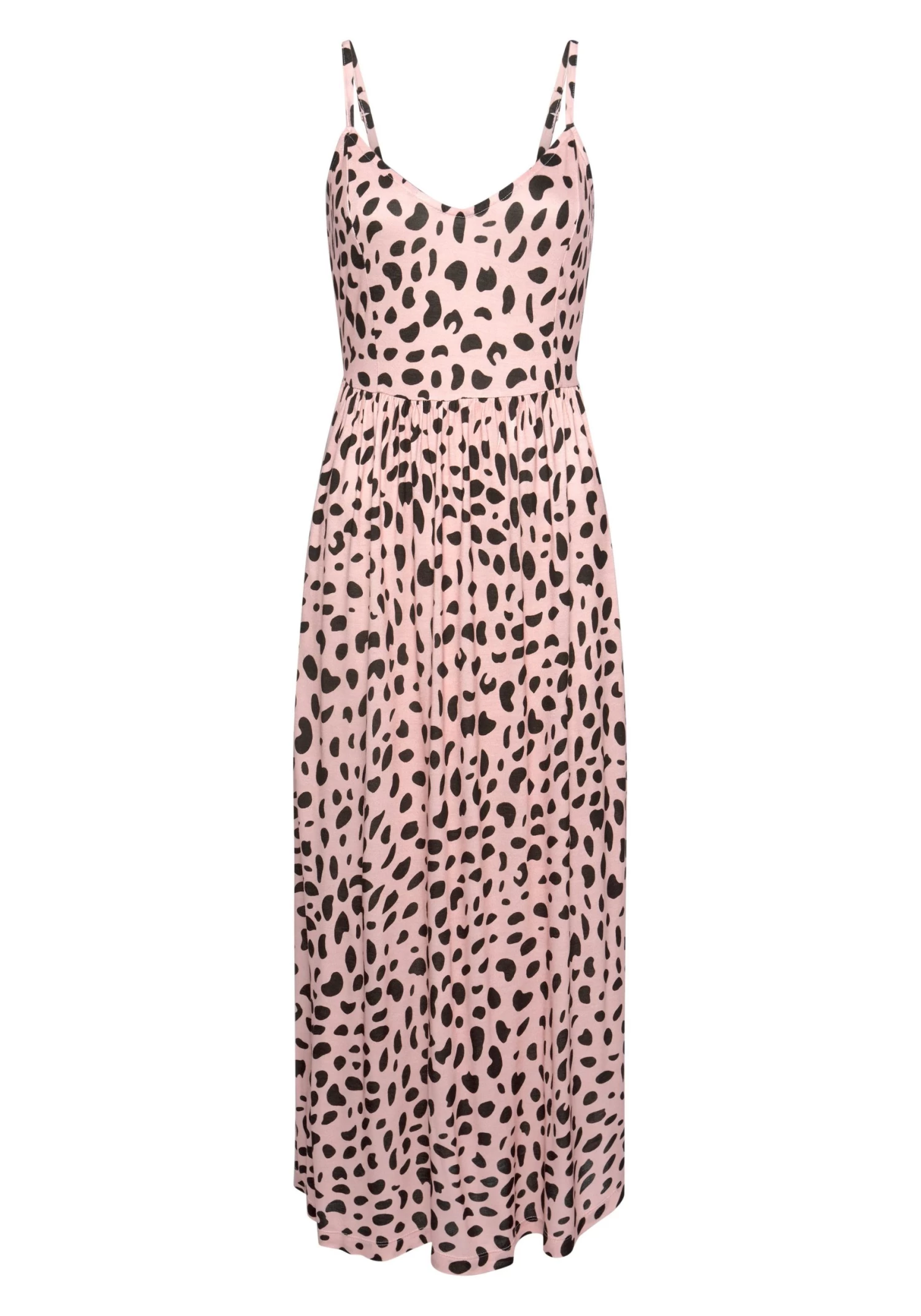 Buffalo Midi-jurk Met Stippenprint 2 Buffalo Midi-jurk Met Stippenprint - Afbeelding 2