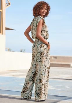 Buffalo Palazzobroek (Met Een Bindceintuur) -Dames Winkel buffalo palazzobroek met een bindceintuur 9