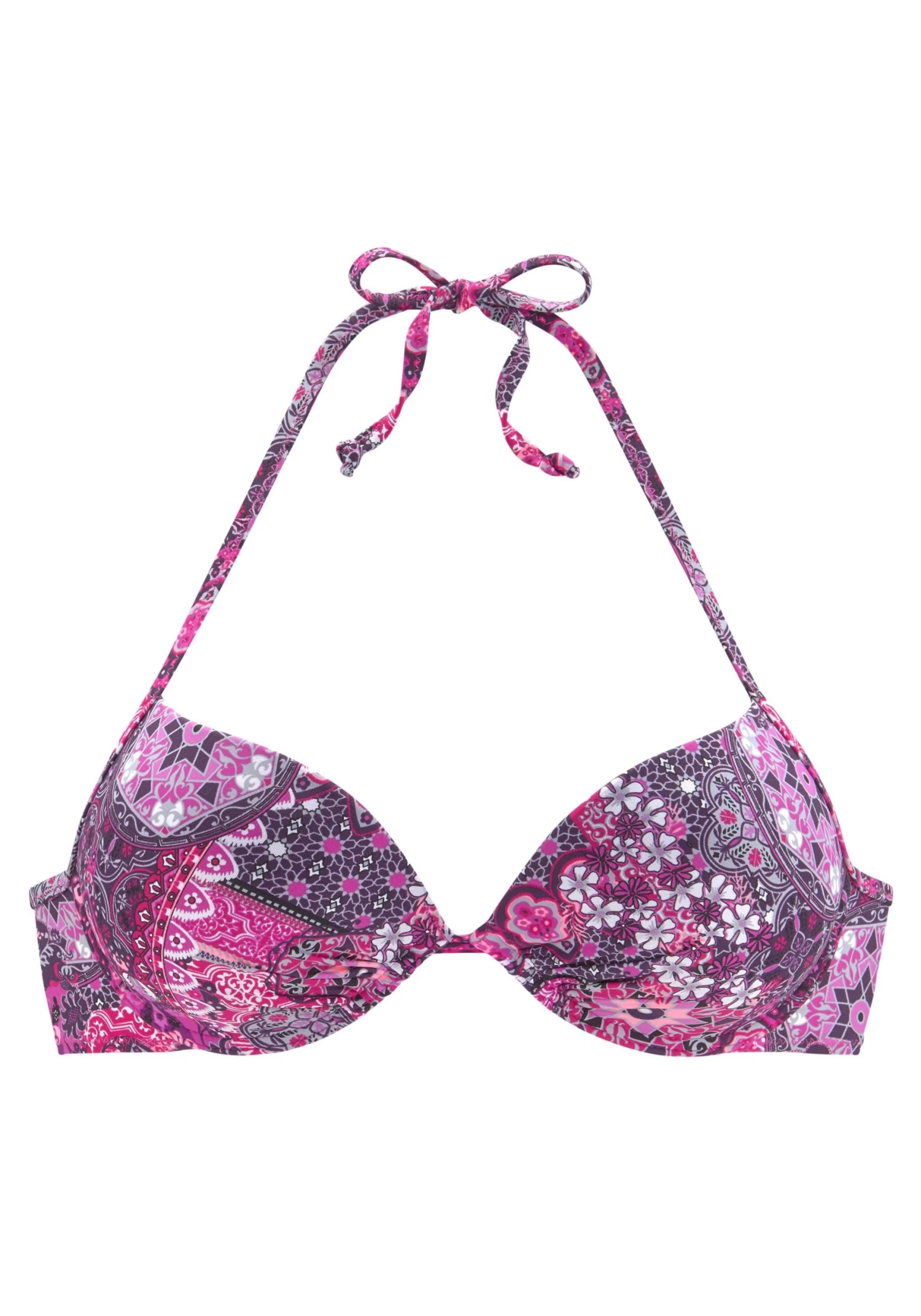Buffalo Push-upbikinitop Shari Met Paisleyprint 2 Buffalo Push-upbikinitop Shari Met Paisleyprint - Afbeelding 2