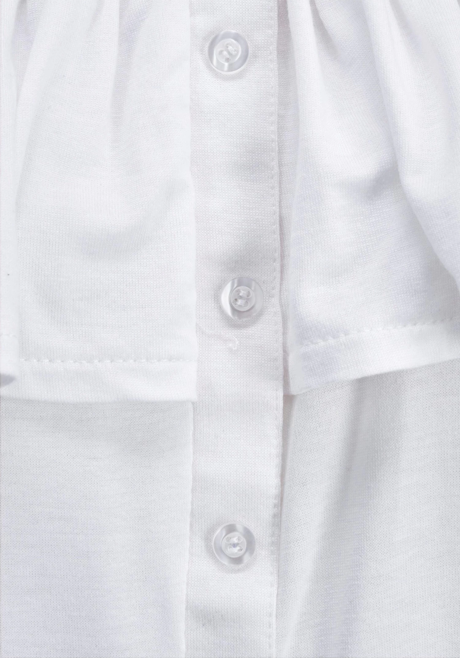 Buffalo Strandshirt In Carmenstijl Met Volant 5 Buffalo Strandshirt In Carmenstijl Met Volant - Image 5