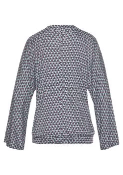 Buffalo Strandshirt V-hals -Dames Winkel buffalo strandshirt v hals blauw 3