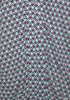 Buffalo Strandshirt V-hals -Dames Winkel buffalo strandshirt v hals blauw 5