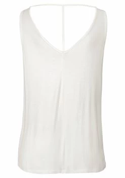Buffalo Tanktop Met Lage Ruglijn -Dames Winkel buffalo tanktop met lage ruglijn beige 5