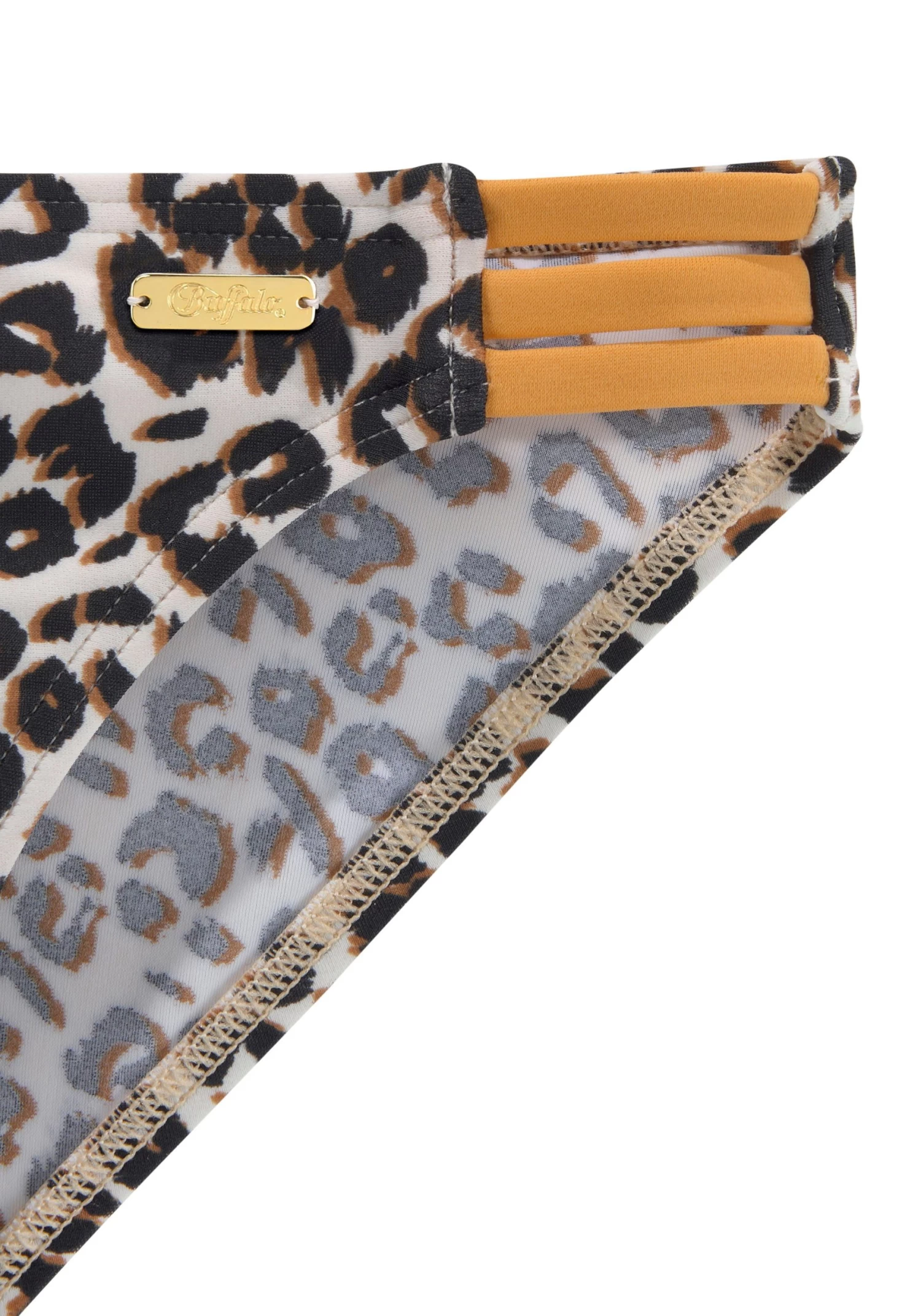 Buffalo Triangelbikini Kitty Kids In Luipaardprint 2 Buffalo Triangelbikini Kitty Kids In Luipaardprint - Afbeelding 2