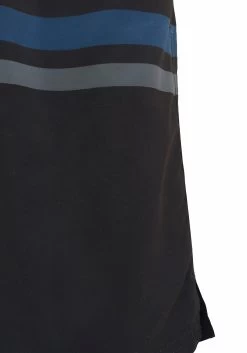 Buffalo Zwemshort In Kort En Lang Model Met Schuine Streepprint -Dames Winkel buffalo zwemshort in kort en lang model met schuine streepprint zwart 9