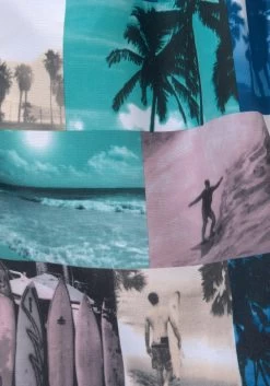 Buffalo Zwemshort Met Fotoprint In 2 Lengten -Dames Winkel buffalo zwemshort met fotoprint in 2 lengten blauw 2