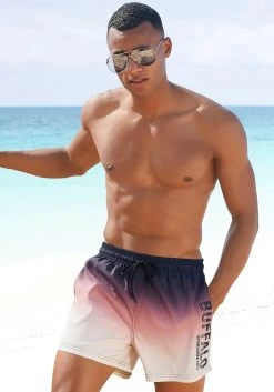 Bench. Zwemshort In Kort En Lang Model -Dames Winkel buffalo zwemshort rick met verloop zwart