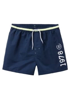 KangaROOS Zwemshort Met Kangaroos Opschrift -Dames Winkel bugatti zwemshort met logo opzij blauw 4