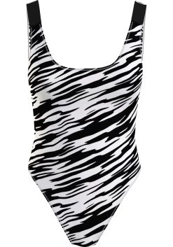 Sunseeker Badpak Tahiti Van Zacht Microvezel -Dames Winkel calvin klein swimwear badpak scoop back one piece rp print multicolor 9