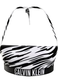 Calvin Klein Swimwear Bustierbikinitop BRALETTE-RP (1 Stuk) -Dames Winkel calvin klein swimwear bandeau bikinitop bandeau rp print multicolor 2