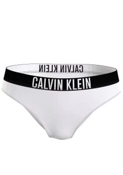 Calvin Klein Swimwear Bikinibroekje Classic Met Gedessineerde Elastische Band