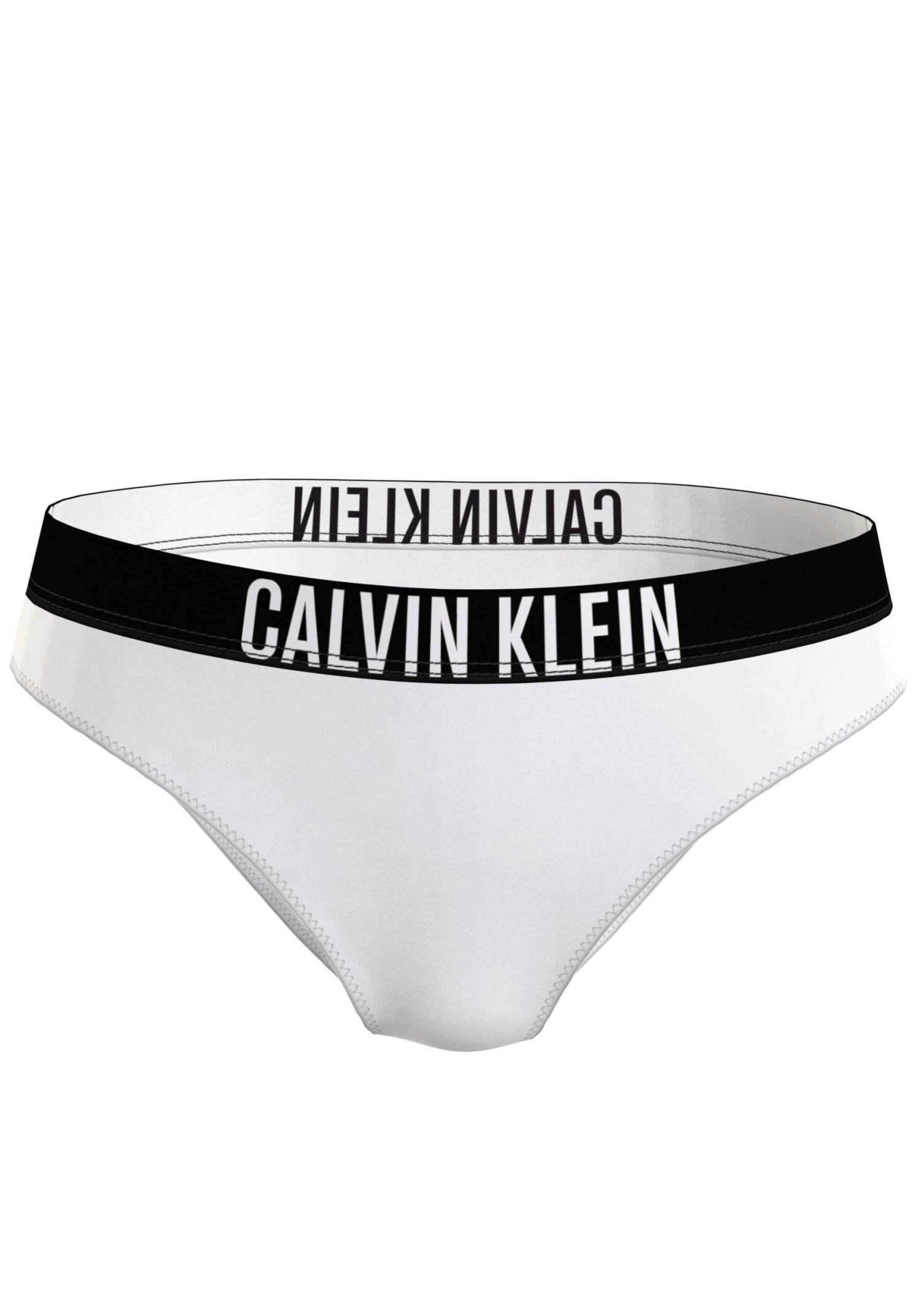 Calvin Klein Swimwear Bikinibroekje Classic Met Gedessineerde Elastische Band 1 Calvin Klein Swimwear Bikinibroekje Classic Met Gedessineerde Elastische Band