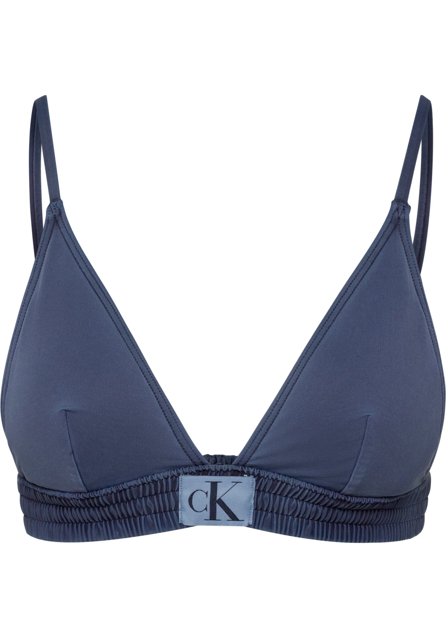 Calvin Klein Swimwear Triangel-bikinitop FIXED TRIANGLE-RP (1 Stuk) 1 Calvin Klein Swimwear Triangel-bikinitop FIXED TRIANGLE-RP (1 Stuk)