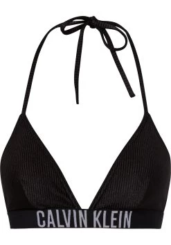 Calvin Klein Swimwear Zwembroek BRAZILIAN -Dames Winkel calvin klein swimwear triangel bikinitop triangle rp zwart