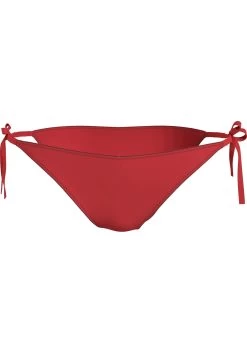 Beachtime Strandjurk Van Viscose-jersey -Dames Winkel calvin klein swimwear zwembroek string side tie rood 1