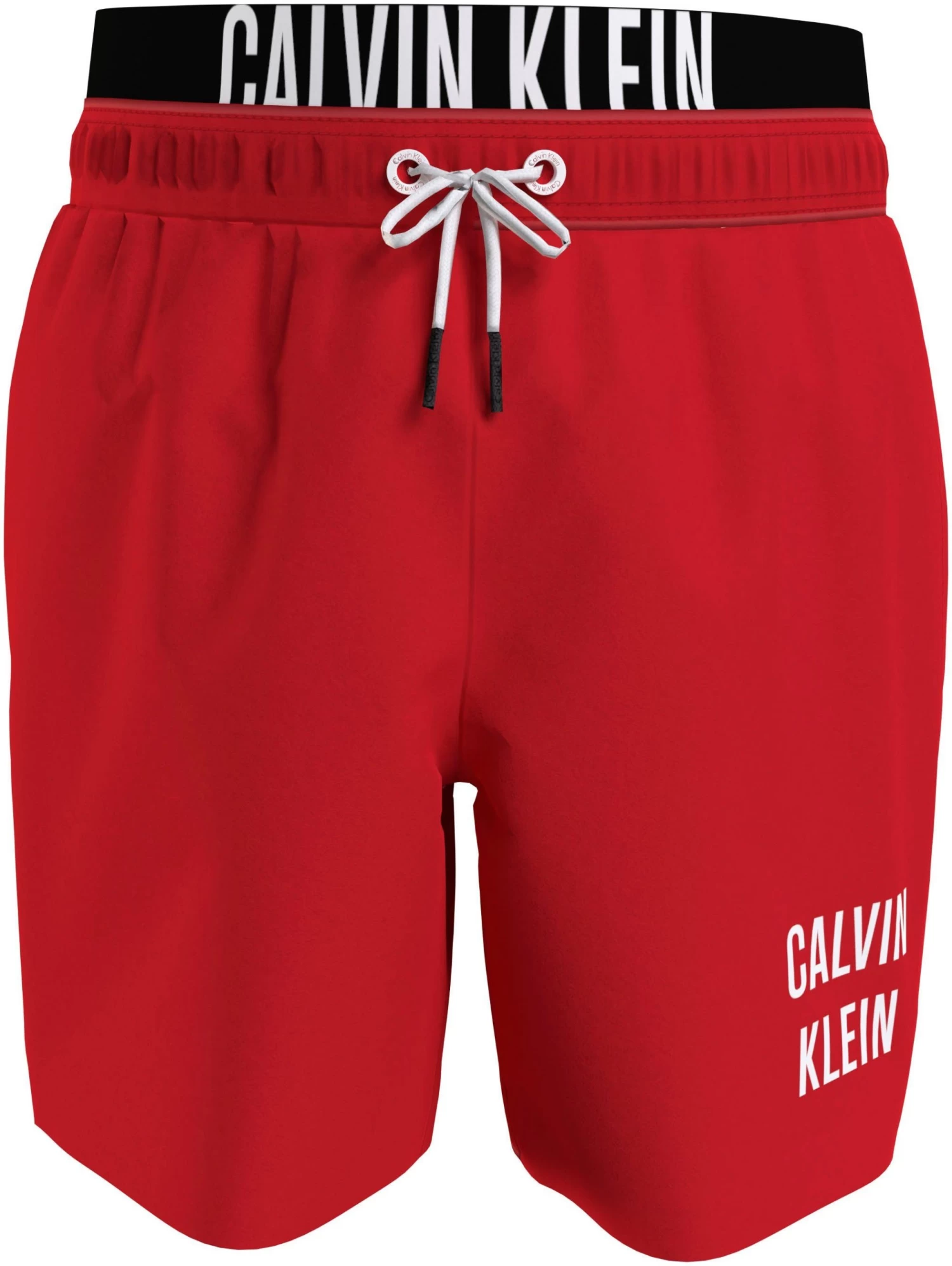 Calvin Klein Swimwear Zwemshort MEDIUM DOUBLE WB 1 Calvin Klein Swimwear Zwemshort MEDIUM DOUBLE WB