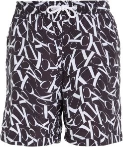 Calvin Klein Swimwear Zwemshort MEDIUM DRAWSTRING-PRINT (1 Stuk) -Dames Winkel calvin klein swimwear zwemshort medium drawstring print 1 stuk 12