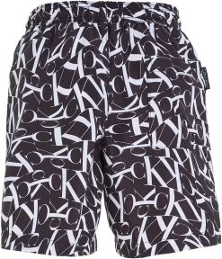 Calvin Klein Swimwear Zwemshort MEDIUM DRAWSTRING-PRINT (1 Stuk) -Dames Winkel calvin klein swimwear zwemshort medium drawstring print 1 stuk 13