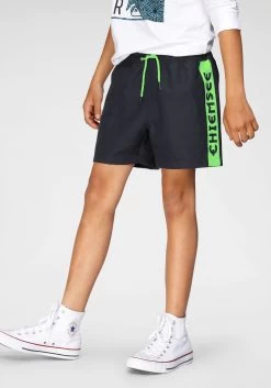 Bench. Zwemshort Met Trendy Logo-opschrift -Dames Winkel chiemsee boardshort blauw 1