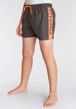 Bench. Zwemshort Jones Kids Met Contrastkleurige Pipings -Dames Winkel chiemsee boardshort grijs 3
