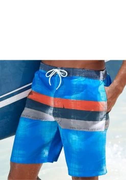 Chiemsee Zwemshort In Sportieve Look -Dames Winkel chiemsee zwemshort in sportieve look blauw 4