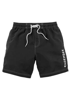 Calvin Klein Swimwear Zwemshort 33 Calvin Klein Swimwear Zwemshort -Dames Winkel chiemsee zwemshort met logoprint zwart 2