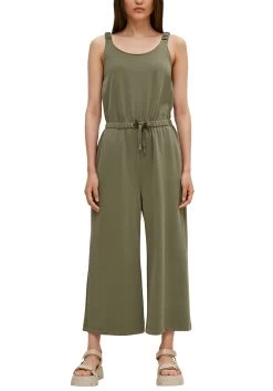 Only Short ONLRAIN LIFE MID LONG SHORTS -Dames Winkel comma 7 8 jumpsuit in een hoogwaardige mix met modal bruin