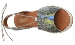 DOGO Sandalen Hazel - All Beauty Is In You Met Strikbandje Rond De Enkels -Dames Winkel dogo sandalen hazel all beauty is in you met strikbandje rond de enkels zwart 3