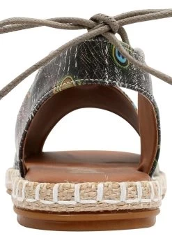 DOGO Sandalen Hazel - All Beauty Is In You Met Strikbandje Rond De Enkels -Dames Winkel dogo sandalen hazel all beauty is in you met strikbandje rond de enkels zwart 4