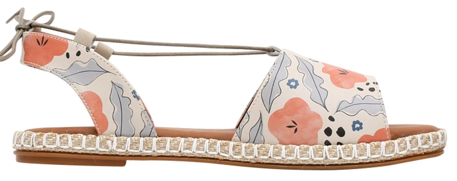 DOGO Sandalen Hazel - Lost In Pattern Met Mooie Print 3 DOGO Sandalen Hazel - Lost In Pattern Met Mooie Print - Afbeelding 3