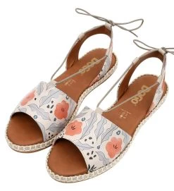 DOGO Sandalen Hazel - Lost In Pattern Met Mooie Print 25 DOGO Sandalen Hazel - Lost In Pattern Met Mooie Print -Dames Winkel dogo sandalen hazel lost in pattern met mooie print beige 6