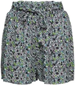 Edc By Esprit Short Met Een Bindceintuur -Dames Winkel edc by esprit short met een bindceintuur blauw 7