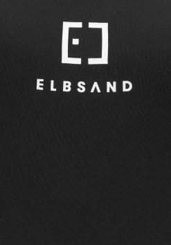 Elbsand Badpak Met Logoprint Voor -Dames Winkel elbsand badpak met logoprint voor zwart 4