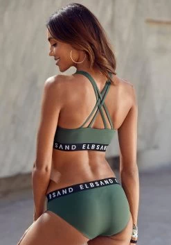 Elbsand Bustierbikini Met Contrastkleurige Opschriften 19 Elbsand Bustierbikini Met Contrastkleurige Opschriften -Dames Winkel elbsand bustierbikini met contrastkleurige opschriften groen 3
